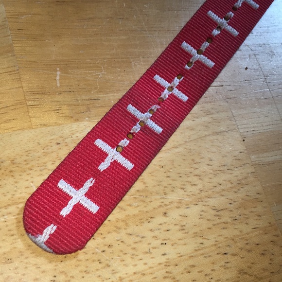 22mm dive strap watch band nato woven - Picture 4 of 8